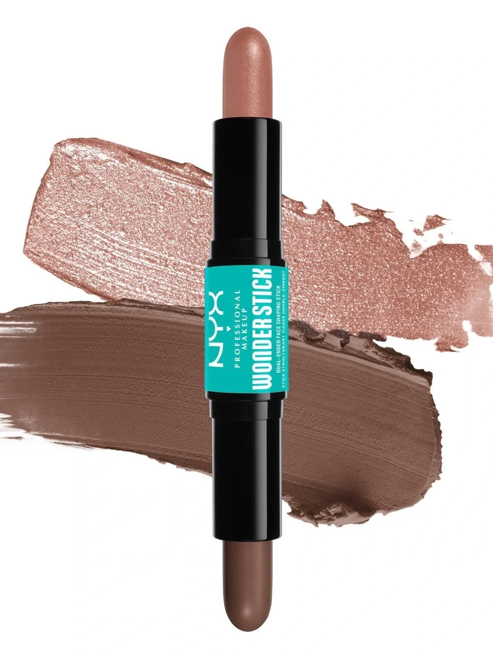 NYX Professional Wonder Stick Dual Stick Light Medium WSR03 NIB Full Size